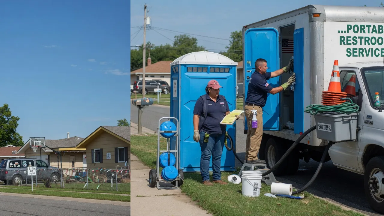 Portable Toilet Rental in Wyoming, MI near me